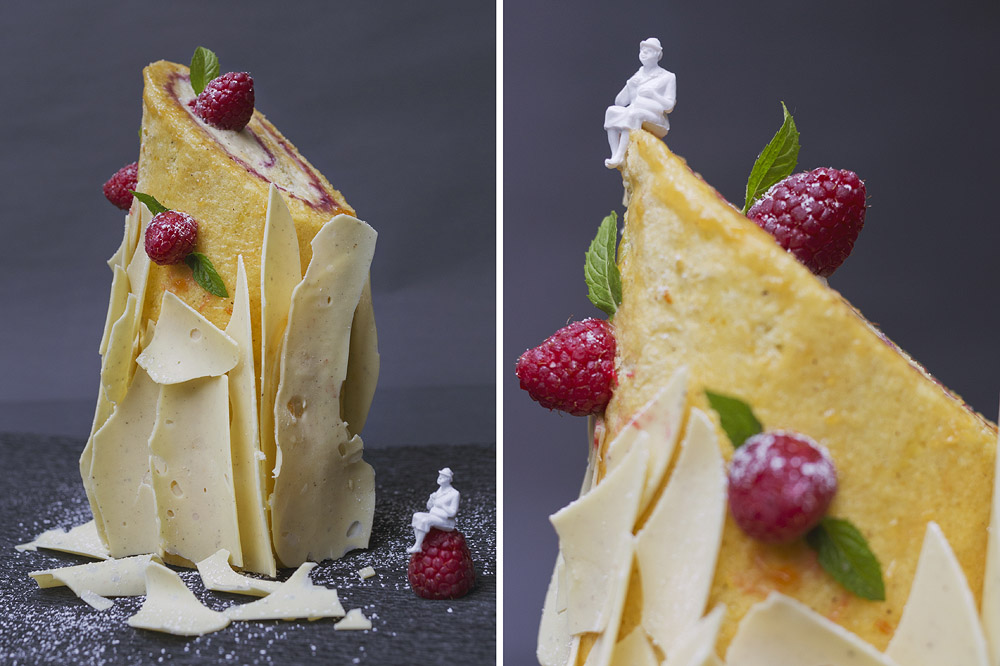„ Biskuiterolle " - Fossiler Oma Kuchen?