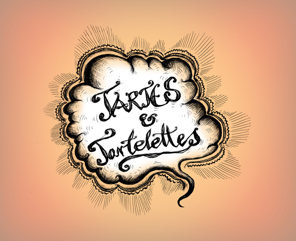 Titel-Zeichnung "Rartes & Tortelets"